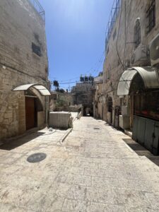 Gamlebyen i Jerusalem